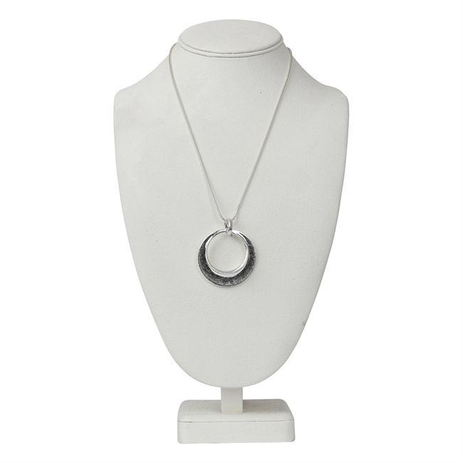 Necklace Anya, silver The Moshi