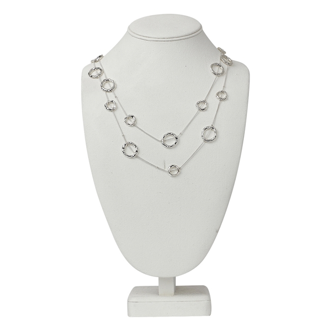 Necklace Stella, silver The Moshi