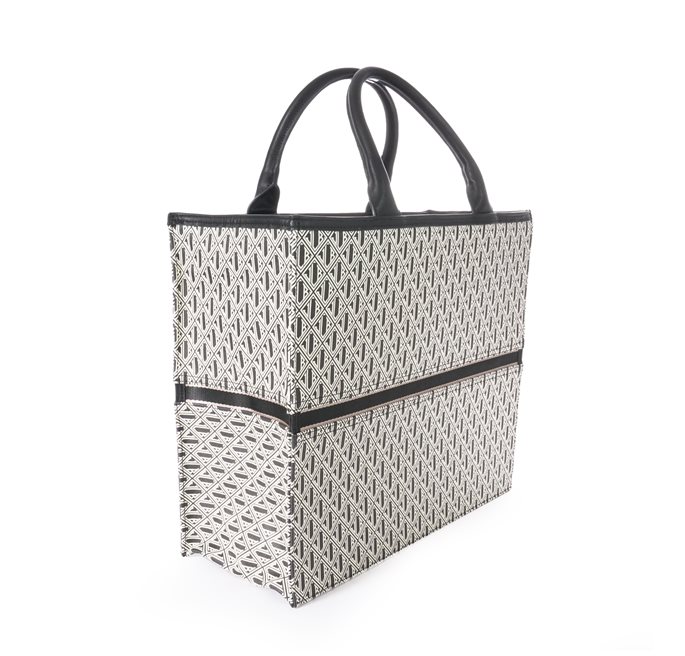 JLB SHOPPER BLACK-WHITE CEANNIS - 2