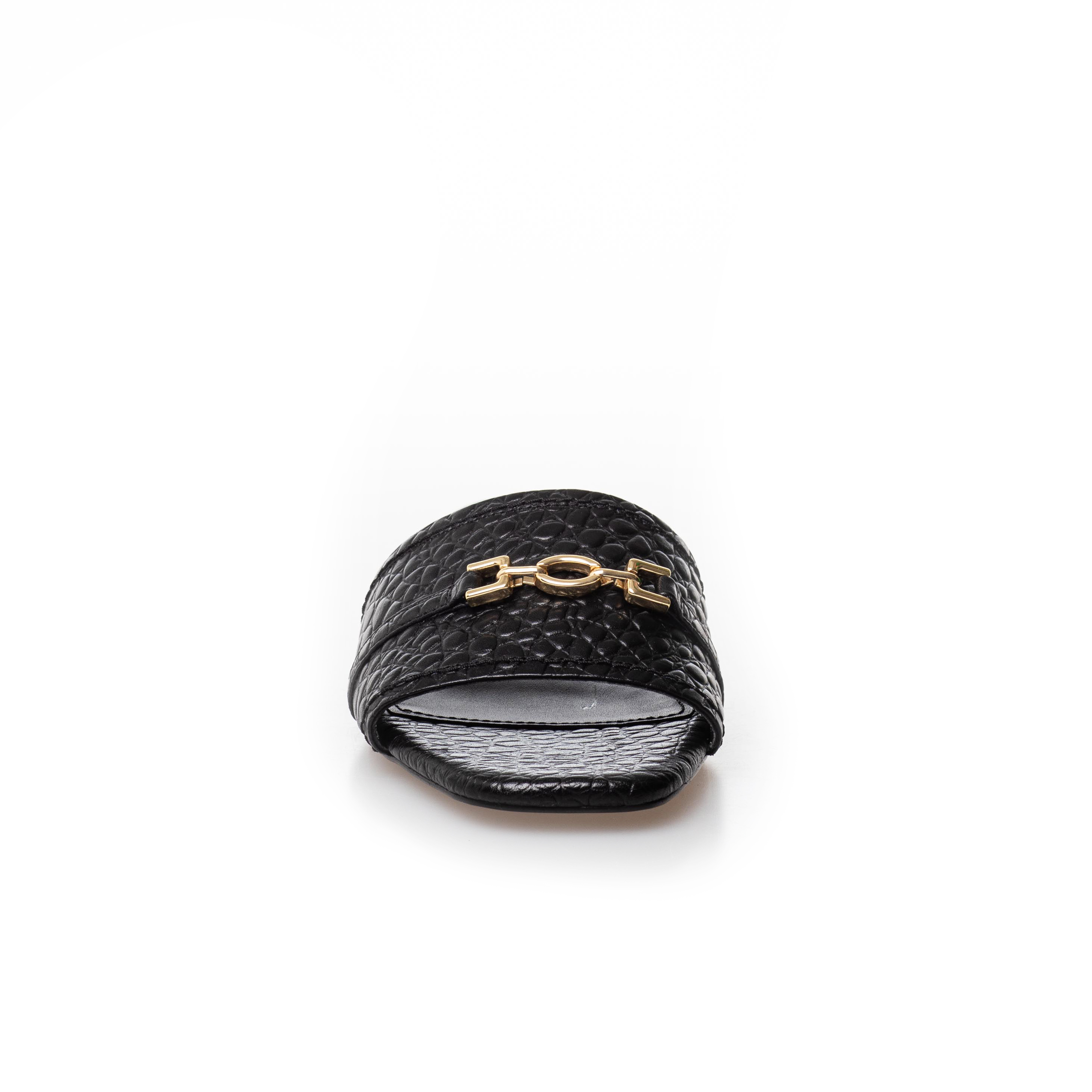Sunshine Girls Crocco Slip In Black Copenhagen Shoes - 3