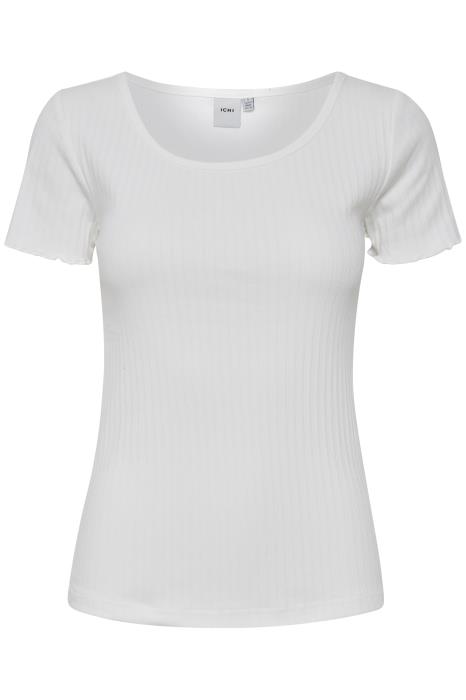IHILTA SS T-Shirt Cloud Dancer ICHI