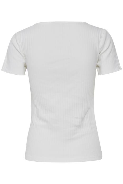 IHILTA SS T-Shirt Cloud Dancer ICHI - 2