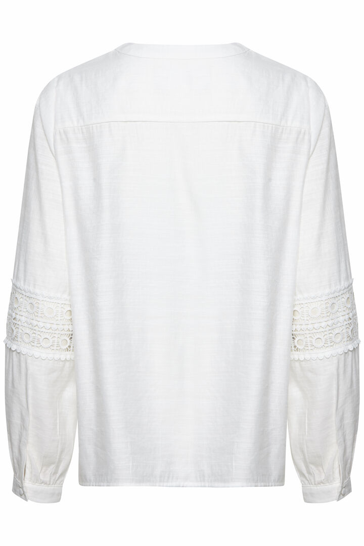 AvieCR Snow White Blouse CREAM - 2