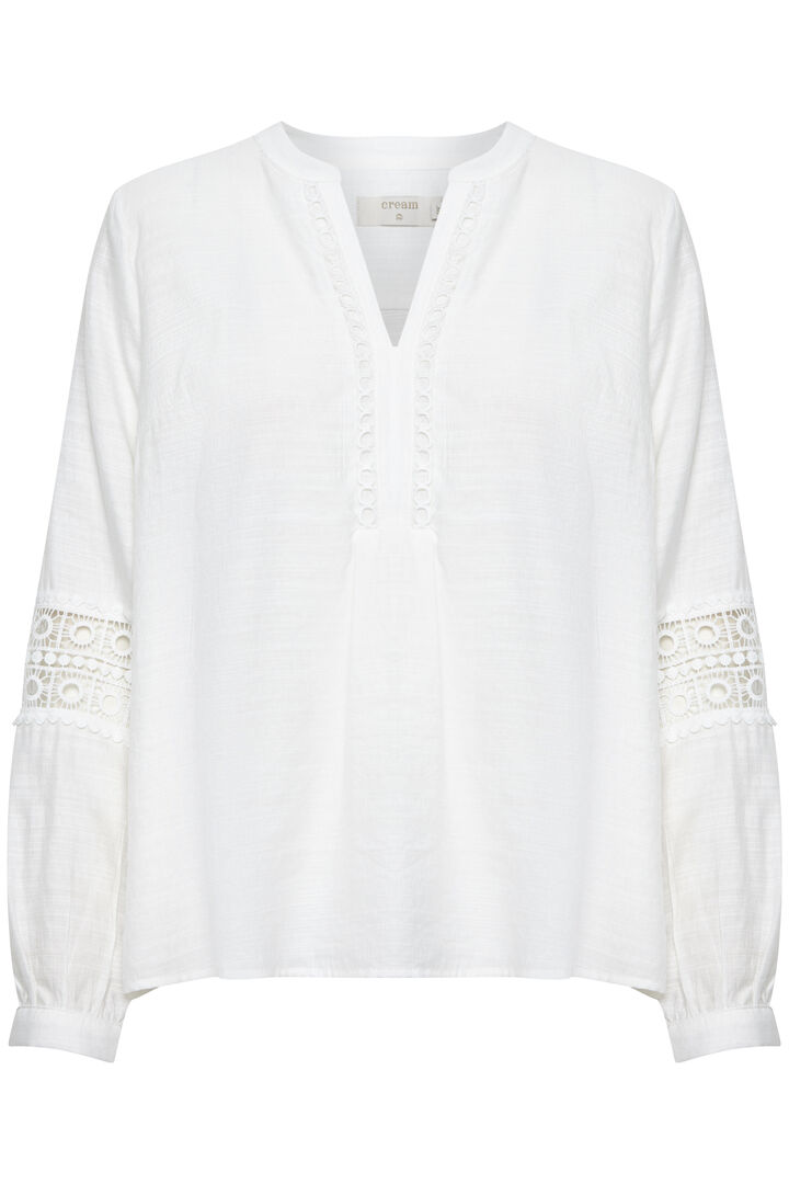 AvieCR Snow White Blouse CREAM