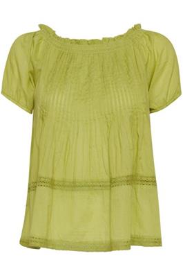 PZCHRISTIN Blouse Dark Citron PULZ