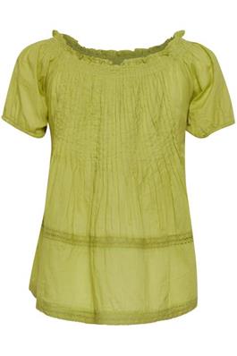 PZCHRISTIN Blouse Dark Citron PULZ - 2