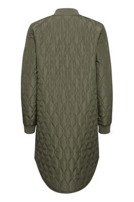 KAshally Quilted Coat Grape Leaf KAFFE - 2