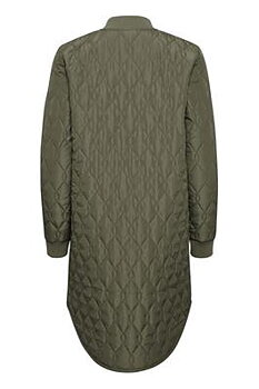 KAshally Quilted Coat Grape Leaf KAFFE