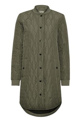 KAshally Quilted Coat Grape Leaf KAFFE