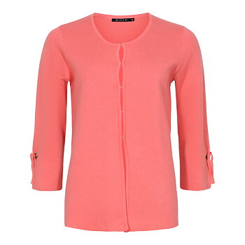 Cardigan Milano Summer Knit Shellcoral MISCHA