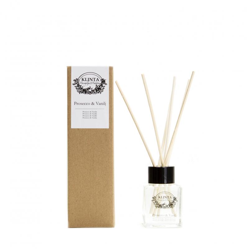 Doftpinnar  Klinta 50ml en produkt av sojabönor Proseco & Vanilj