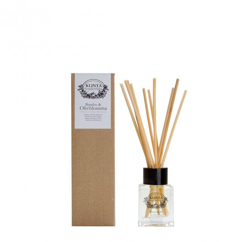 Doftpinnar Klinta 50ml en produkt av sojabönor Bambu & Olivolja