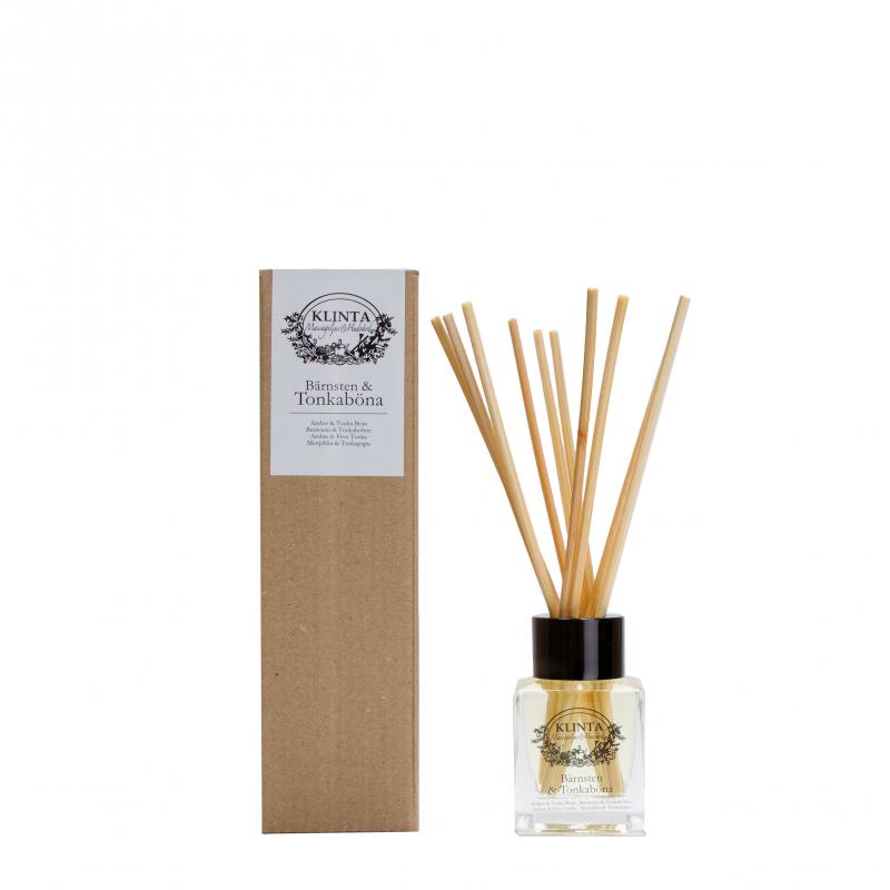 DoftpinnarKlinta 50ml en produkt av sojabönor Bärnsten & Tonkaböna