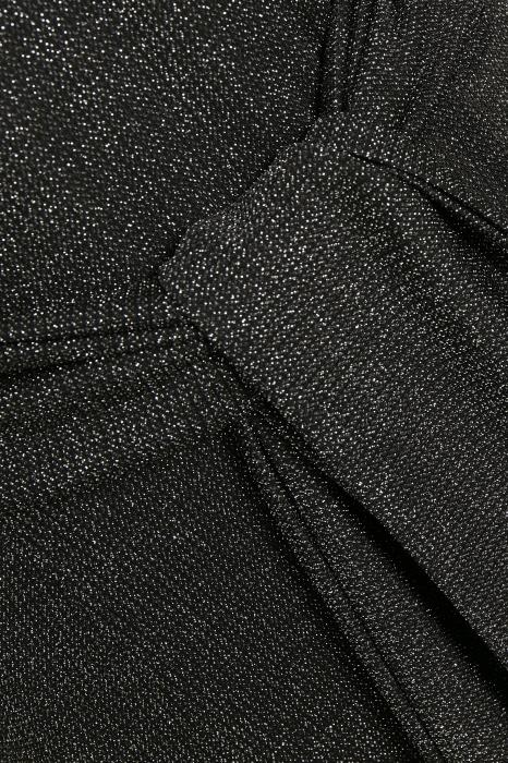 KAjoy Dress Black Silver Lurex KAFFE - 3