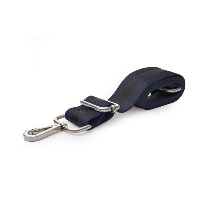 Shoulder Strap  Silver Black-Blue