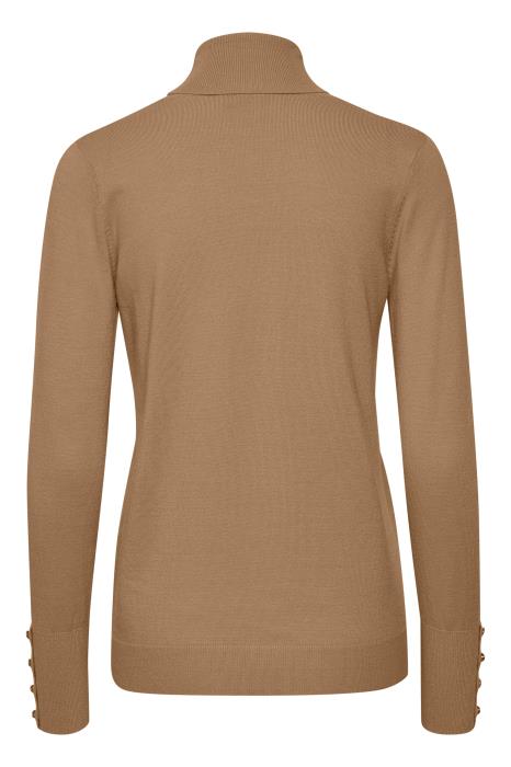 KAloretta Rollneck Pullover Woodsmoke KAFFE - 3
