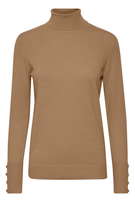 KAloretta Rollneck Pullover Woodsmoke KAFFE