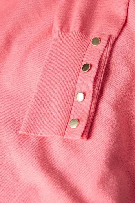 KAloretta Rollneck Pullover Bubbelgum KAFFE - 4
