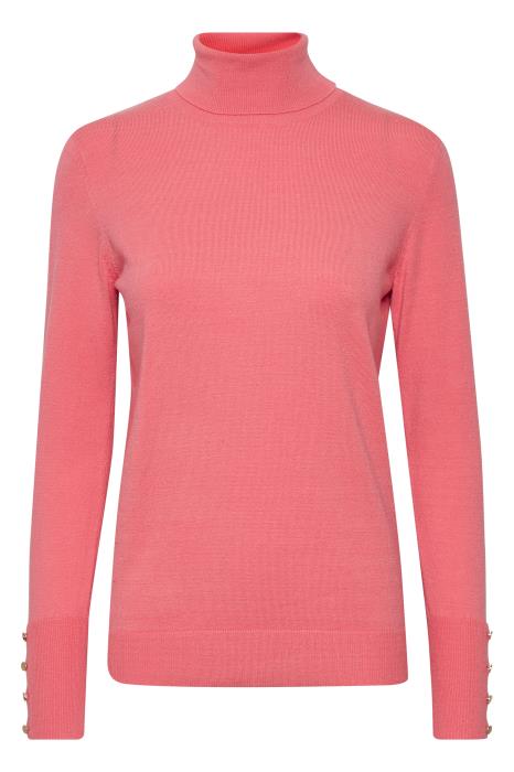 KAloretta Rollneck Pullover Bubbelgum KAFFE