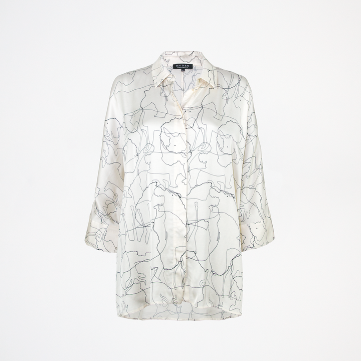 QUEENIE BLOUSE  Modes Stocholm