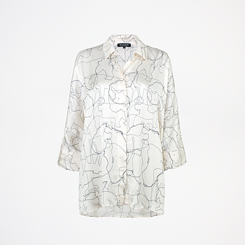 QUEENIE BLOUSE  Modes Stocholm