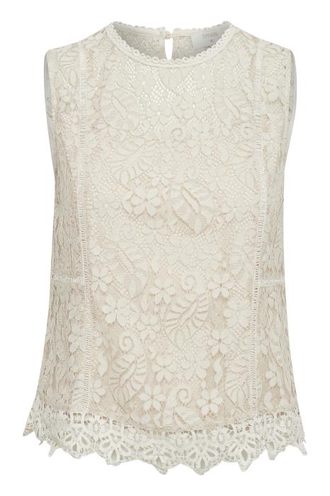 MadaleneCR Top Creame Dust CREAME
