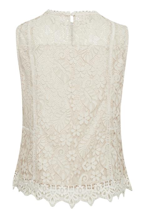 MadaleneCR Top Creame Dust CREAME - 2