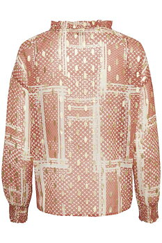 AganaCr blouse Baked Clay Rost CREAME