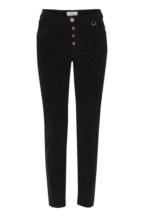 PZROSITA Pant Skinny  Svart Manchester PULZ