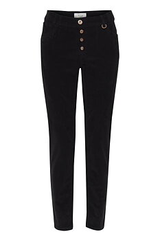 PZROSITA Pant Skinny  Svart Manchester PULZ