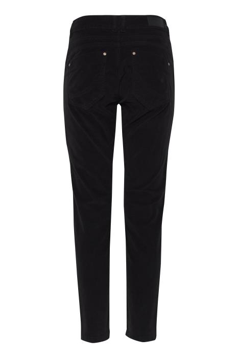 PZROSITA Pant Skinny  Svart Manchester PULZ - 2
