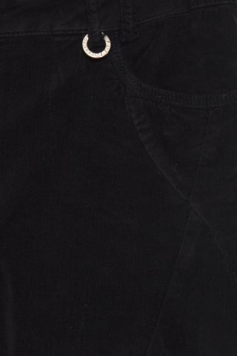 PZROSITA Pant Skinny  Svart Manchester PULZ - 3