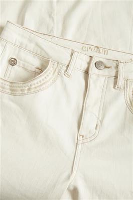 LivaCR Jeans - Shape Fit BCI Biscotti CREAM - 3