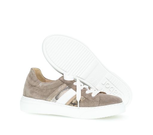 Sneekers Samtchevreau, Visone Kombi Beige GABOR