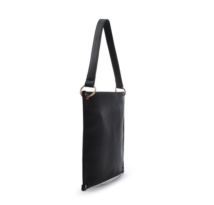 Greenheart flat shoulder bag black - 2