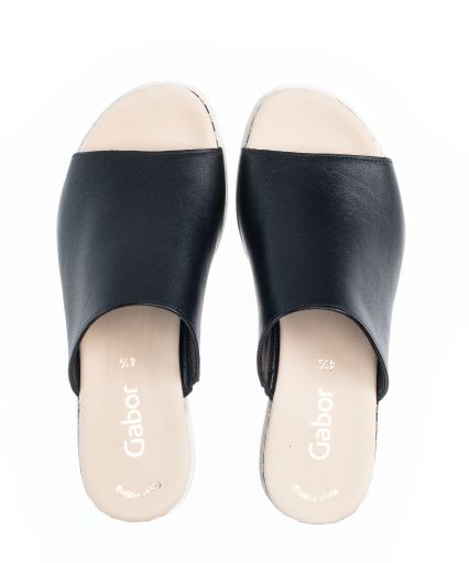 Sandalett Fashion Svart Nappa GABOR - 2