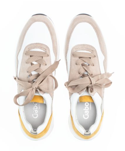 Sneekers Sammet/Pearl Beige Sun GABOR - 2