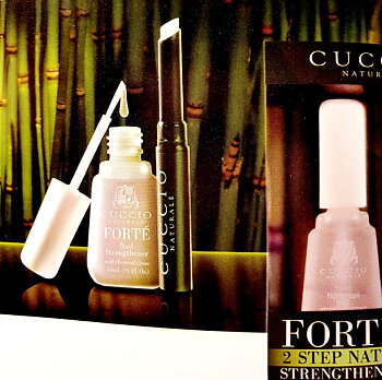 Forté Nail Kit incl Cuticle Stick CUCCIO