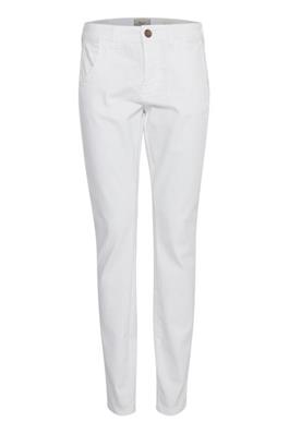 PZMELINA Jeans White Denim Pulz