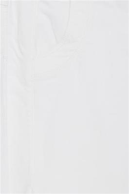PZMELINA Jeans White Denim Pulz - 3
