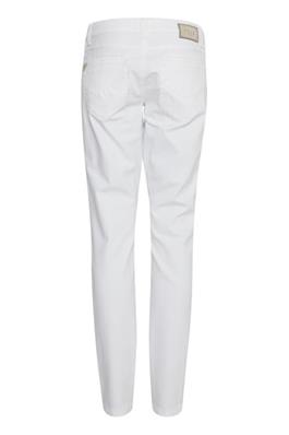 PZMELINA Jeans White Denim Pulz - 2