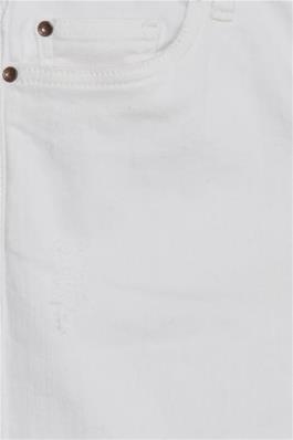PZLIVA Jeans  White Denim Pulz - 3