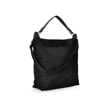 Quilted Shopper Black  CEANNIS