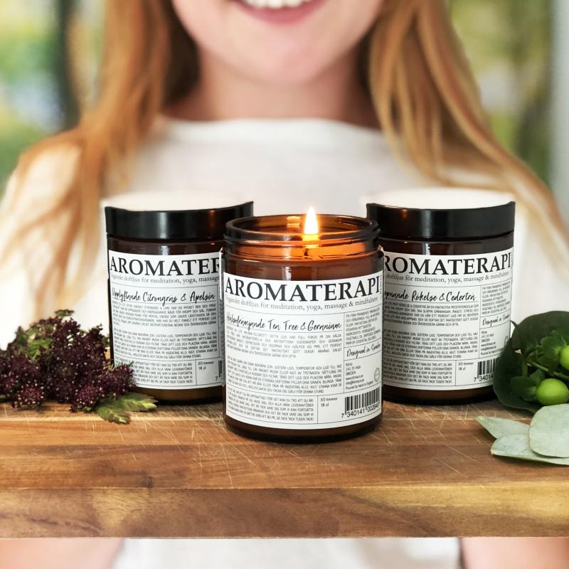 Hälsofrämjande Tea Tree & Geranium Aroma  KLINTA - 2
