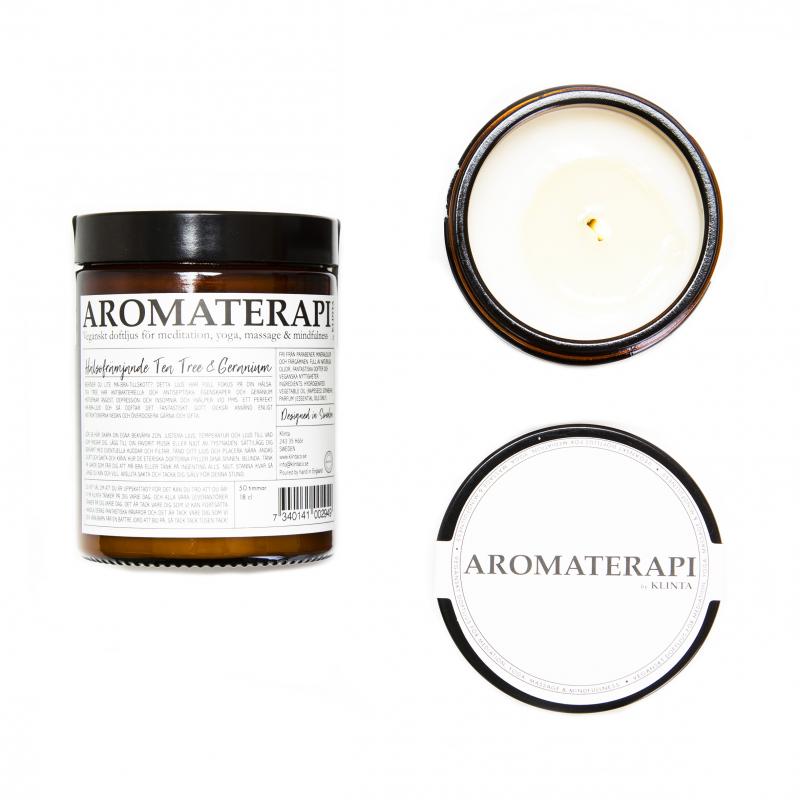 Hälsofrämjande Tea Tree & Geranium Aroma  KLINTA