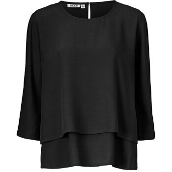 Brynhild Topp Svart MASAI