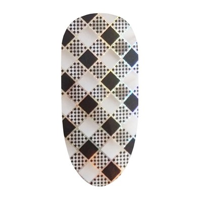 Foil, Black Checkers