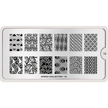 Stamping Plate Africa 10, MOYOU