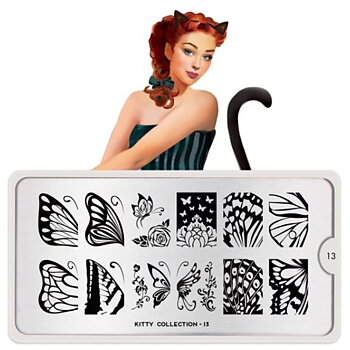Stamping Plate Kitty 13, MOYOU*