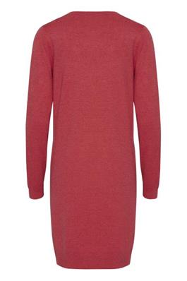 PZSARA  Tomato Long Cardigan - 2